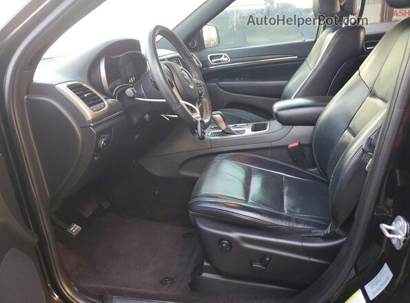 1C4RJEBG7HC647775 2017 JEEP GRAND Black Vista interior delantera