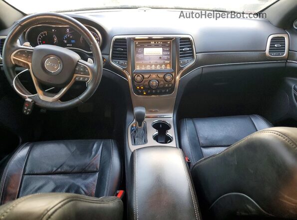 1C4RJEBG7HC647775 2017 JEEP GRAND Black Vista del salpicadero