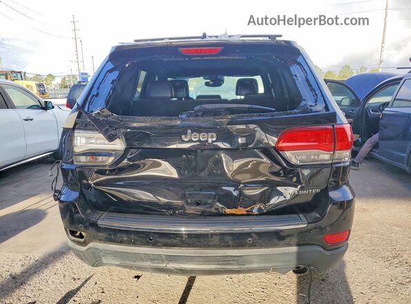 1C4RJEBG7HC647775 2017 JEEP GRAND Black Vista trasera