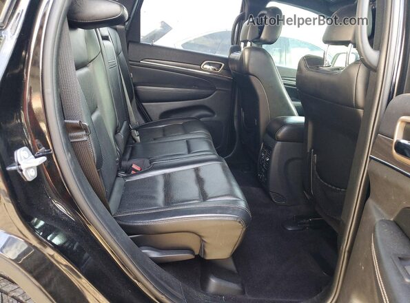 1C4RJEBG7HC647775 2017 JEEP GRAND Black Vista interior trasera
