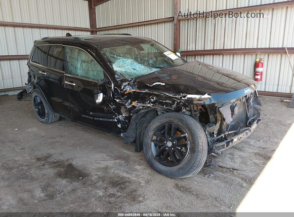 1C4RJEBG7JC159335 2018 JEEP GRAND CHEROKEE Black წინა ხედი
