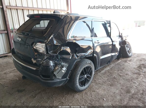 1C4RJEBG7JC159335 2018 JEEP GRAND CHEROKEE Black უკანა მარჯვენა