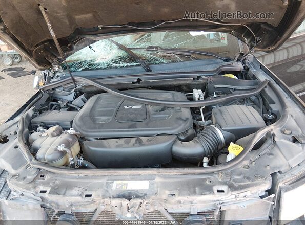 1C4RJEBG7JC159335 2018 JEEP GRAND CHEROKEE Black უკანა ხედი