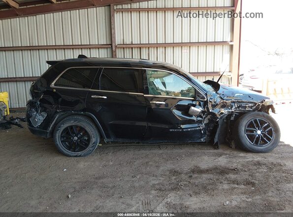 1C4RJEBG7JC159335 2018 JEEP GRAND CHEROKEE Black სალონის 360-გრადუსიანი ხედი