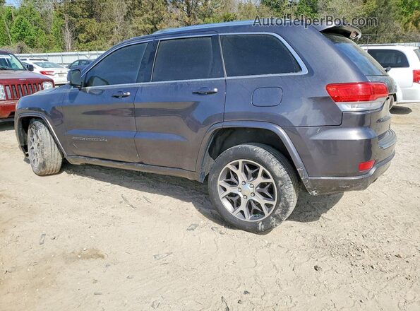 1C4RJEBG7JC247026 2018 JEEP GRAND Угольный Задняя левая четверть