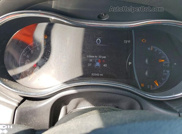 1C4RJEBG7JC247026 2018 JEEP GRAND Угольный Вид щитка приборов
