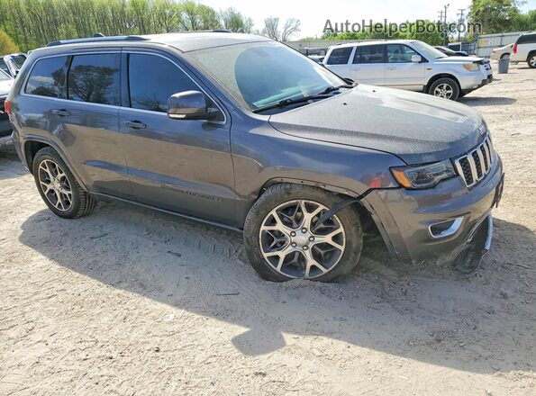 1C4RJEBG7JC247026 2018 JEEP GRAND Угольный Передняя правая четверть