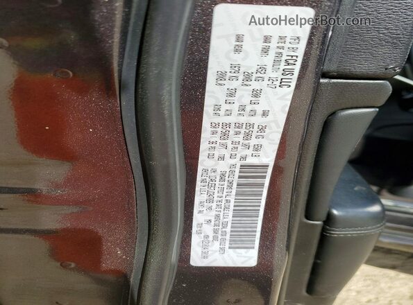 1C4RJEBG7JC247026 2018 JEEP GRAND Угольный Вид наклейки с VIN-кодом