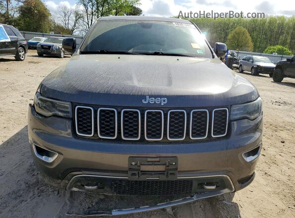 1C4RJEBG7JC247026 2018 JEEP GRAND Угольный Вид спереди