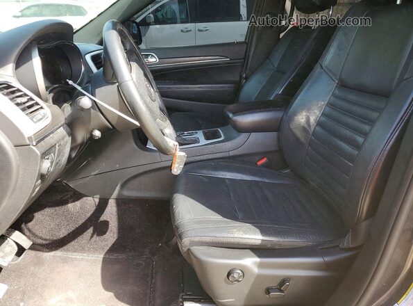 1C4RJEBG7JC247026 2018 JEEP GRAND Угольный Вид салона спереди