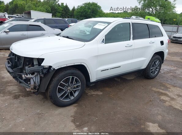 1C4RJEBG8HC780089 2017 JEEP GRAND CHEROKEE White Przód lewy