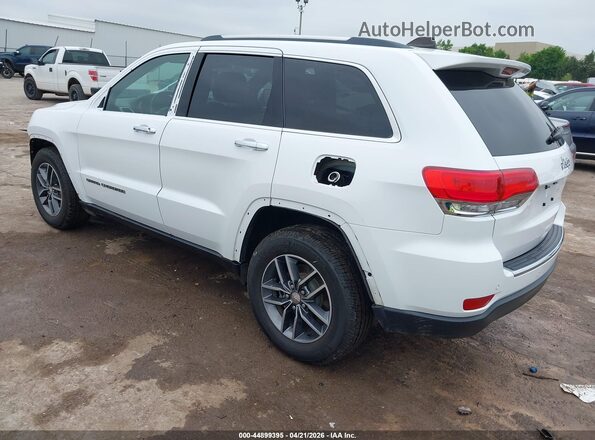 1C4RJEBG8HC780089 2017 JEEP GRAND CHEROKEE White Tył lewy