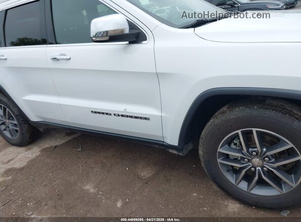 1C4RJEBG8HC780089 2017 JEEP GRAND CHEROKEE White 