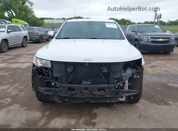 1C4RJEBG8HC780089 2017 JEEP GRAND CHEROKEE White Widok wnętrza z tyłu