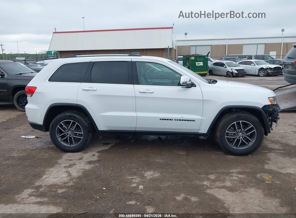 1C4RJEBG8HC780089 2017 JEEP GRAND CHEROKEE White Widok wnętrza 360 stopni