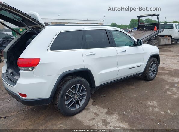 1C4RJEBG8HC780089 2017 JEEP GRAND CHEROKEE White Tył prawy