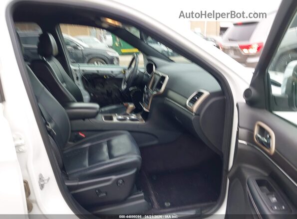 1C4RJEBG8HC780089 2017 JEEP GRAND CHEROKEE White Widok wnętrza z przodu