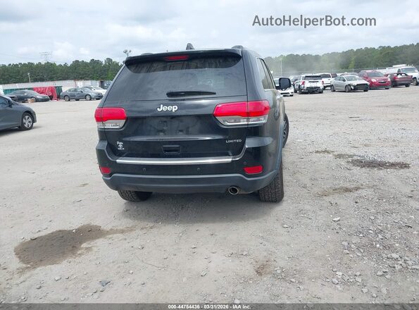 1C4RJEBG8HC868012 2017 JEEP GRAND CHEROKEE Black Tył prawy