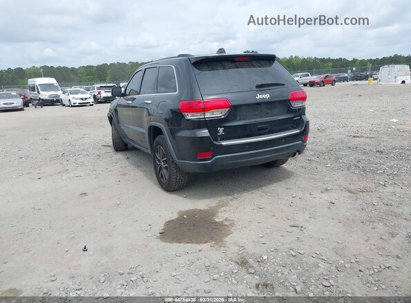 1C4RJEBG8HC868012 2017 JEEP GRAND CHEROKEE Black Tył lewy