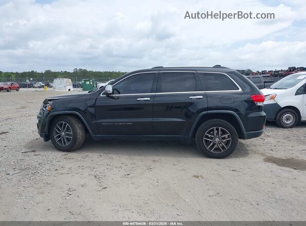 1C4RJEBG8HC868012 2017 JEEP GRAND CHEROKEE Black Widok z przodu