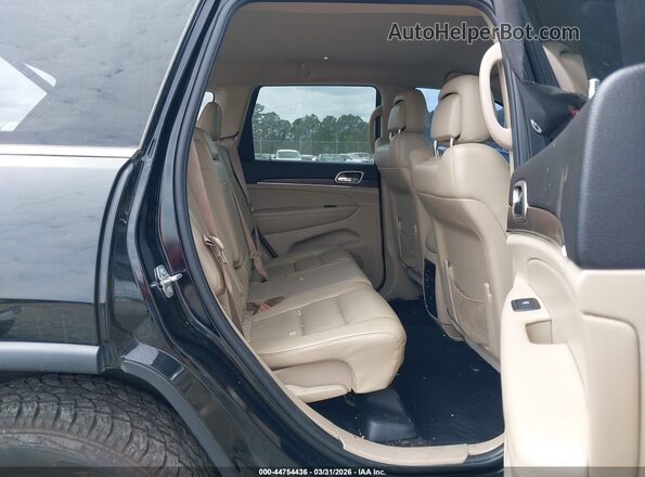 1C4RJEBG8HC868012 2017 JEEP GRAND CHEROKEE Black Widok naklejki z numerem VIN