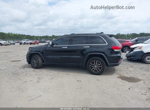 1C4RJEBG8HC868012 2017 JEEP GRAND CHEROKEE Black Widok wnętrza 360 stopni