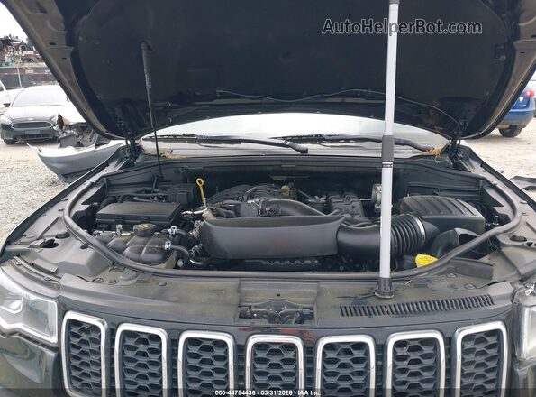 1C4RJEBG8HC868012 2017 JEEP GRAND CHEROKEE Black Widok z tyłu
