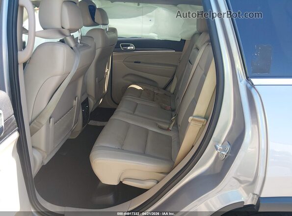 1C4RJEBG8MC656544 2021 JEEP GRAND CHEROKEE Silver VIN კოდის სტიკერის ხედი