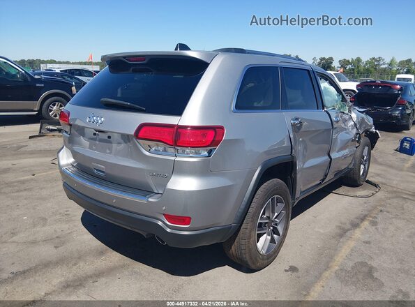 1C4RJEBG8MC656544 2021 JEEP GRAND CHEROKEE Silver უკანა მარჯვენა