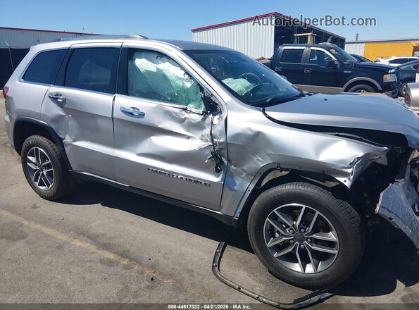 1C4RJEBG8MC656544 2021 JEEP GRAND CHEROKEE Silver 
