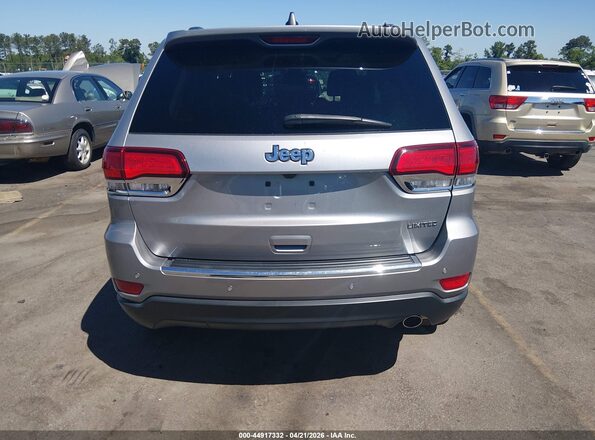 1C4RJEBG8MC656544 2021 JEEP GRAND CHEROKEE Silver 