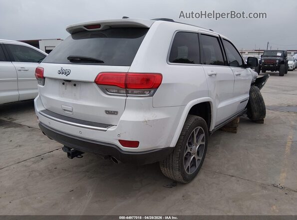 1C4RJEBG9JC253670 2018 JEEP GRAND CHEROKEE White Задня права чверть