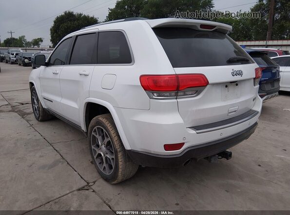 1C4RJEBG9JC253670 2018 JEEP GRAND CHEROKEE White Задня ліва чверть