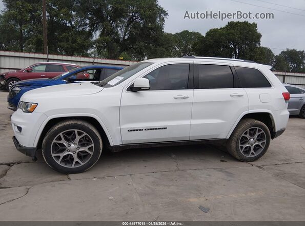 1C4RJEBG9JC253670 2018 JEEP GRAND CHEROKEE White Панорамний вид салону 360°