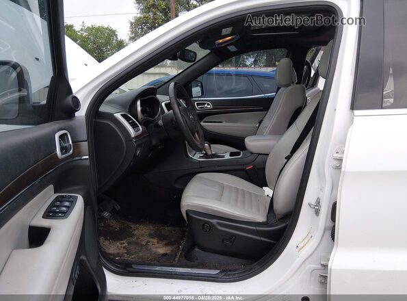 1C4RJEBG9JC253670 2018 JEEP GRAND CHEROKEE White Вид салону спереду