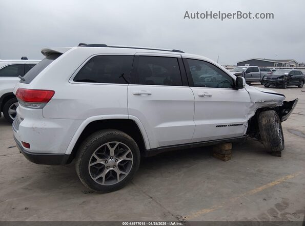 1C4RJEBG9JC253670 2018 JEEP GRAND CHEROKEE White Вид задньої частини салону