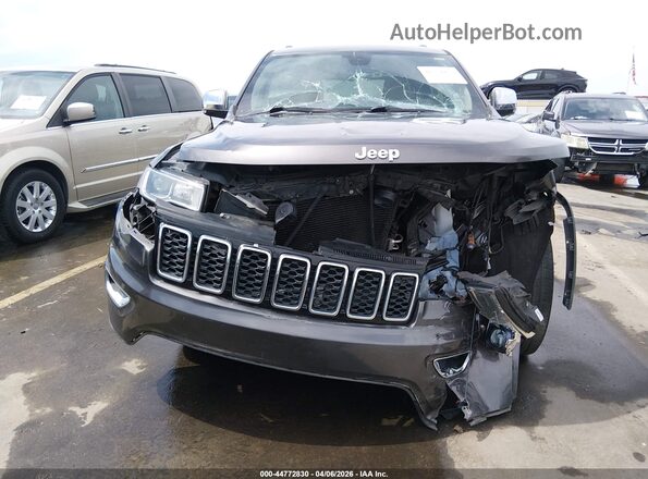 1C4RJEBG9MC679069 2021 JEEP GRAND CHEROKEE Gray ხელსაწყოთა პანელის ხედი