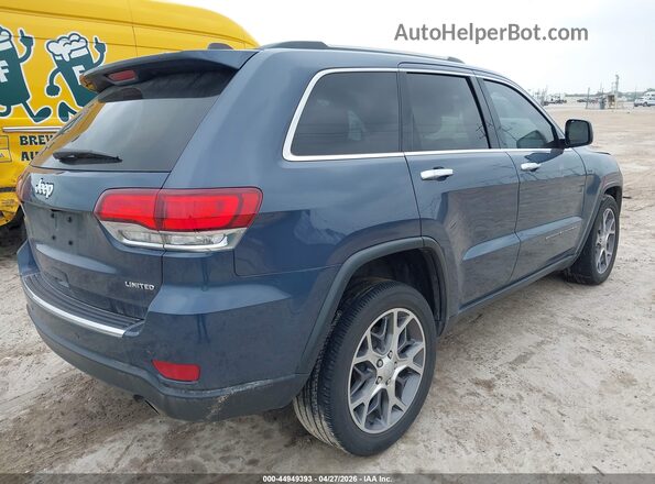 1C4RJEBGXLC306315 2020 JEEP GRAND CHEROKEE Blue Rear right