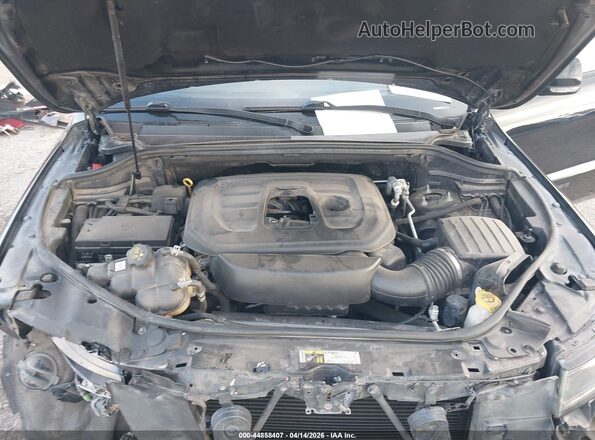 1C4RJECG0JC260599 2018 JEEP GRAND CHEROKEE Black Вид ззаду