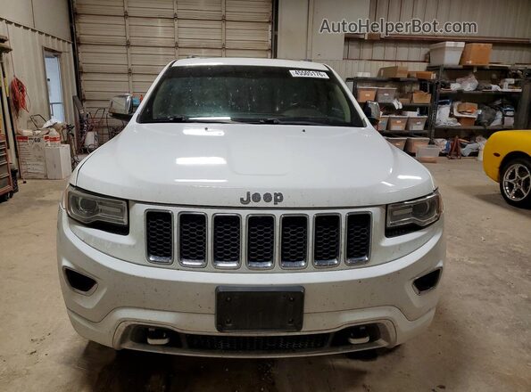 1C4RJECG3GC336356 2016 JEEP GRAND Белый Вид спереди