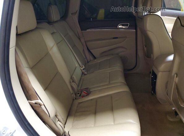 1C4RJECG3GC336356 2016 JEEP GRAND Белый Вид задней части салона