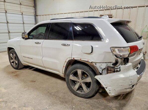 1C4RJECG3GC336356 2016 JEEP GRAND Белый Задняя левая четверть