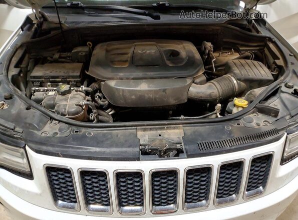 1C4RJECG3GC336356 2016 JEEP GRAND Белый Вид подкапотного пространства