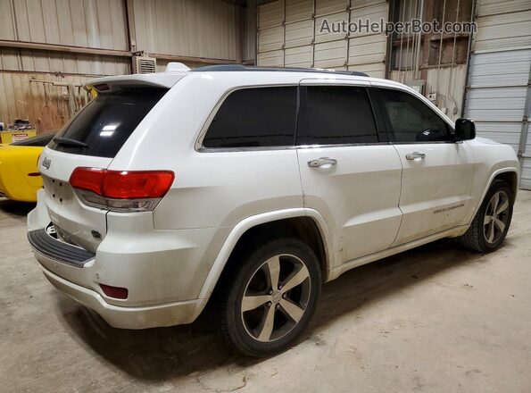 1C4RJECG3GC336356 2016 JEEP GRAND Белый Задняя правая четверть