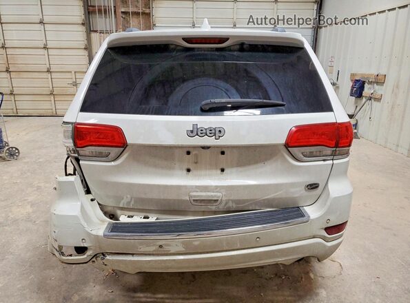 1C4RJECG3GC336356 2016 JEEP GRAND Белый Вид сзади