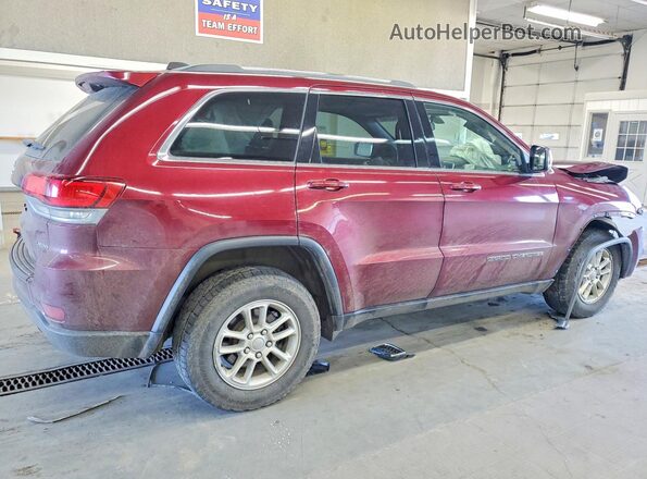 1C4RJFAG0LC268018 2020 JEEP GRAND Burgundy Задня права чверть