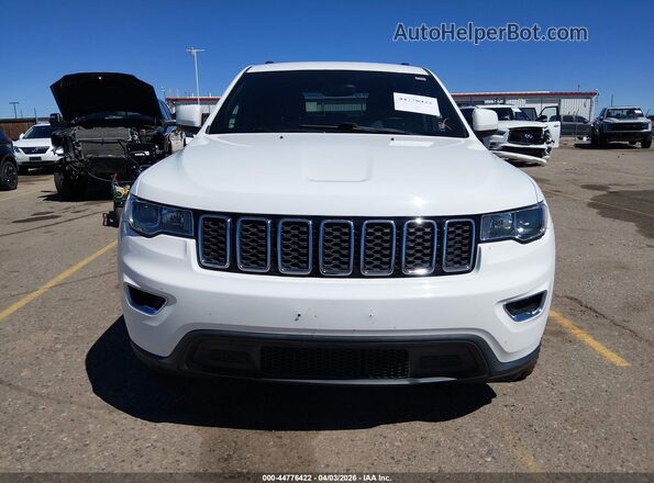 1C4RJFAG2HC782377 2017 JEEP GRAND CHEROKEE Белый 