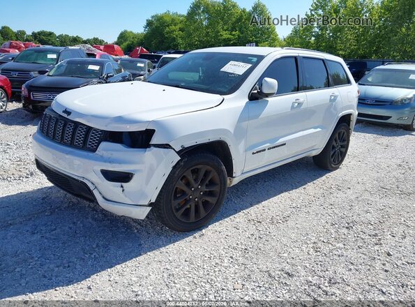 1C4RJFAG2JC220629 2018 JEEP GRAND CHEROKEE Белый Передняя левая четверть
