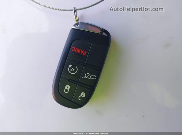 1C4RJFAG2JC220629 2018 JEEP GRAND CHEROKEE Белый Вид панели приборов