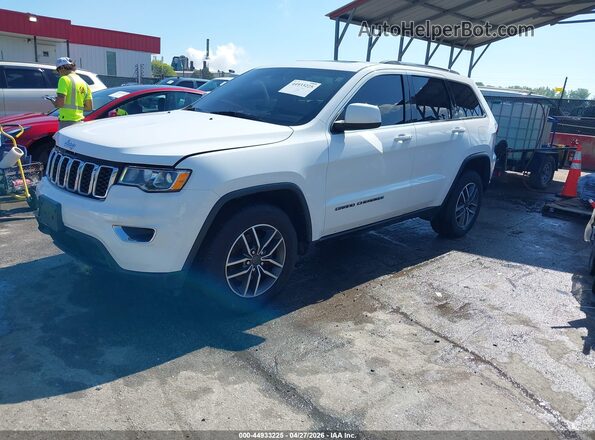 1C4RJFAG2LC417514 2020 JEEP GRAND CHEROKEE White Vista tres cuartos delantera izquierda